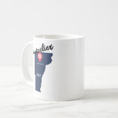 Montpelier koffiemok (Voorkant links)