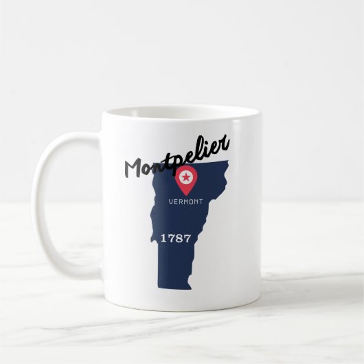 Montpelier koffiemok (Links)