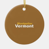 Montpelier, Ornament Vermont (Voorkant)