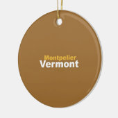 Montpelier, Ornament Vermont (Links)