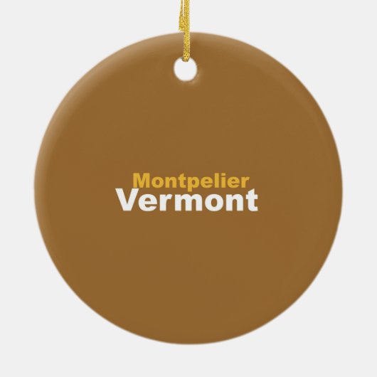 Montpelier, Ornament Vermont (Achterkant)