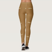 Montpelier, Vermont-Leggings Leggings (Achterkant)