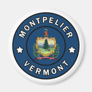 Montpelier Vermont Magneet