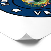 Montpelier Vermont Poster (Hoek)