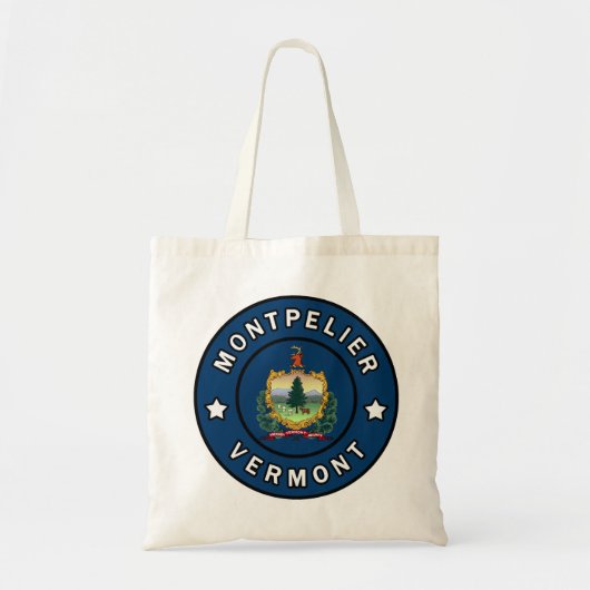 Montpelier Vermont Tote Bag (Voorkant)