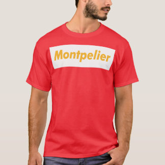 Montpelier Vlees Bruin TShirt