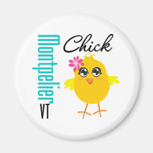 Montpelier VT Chick Magneet
