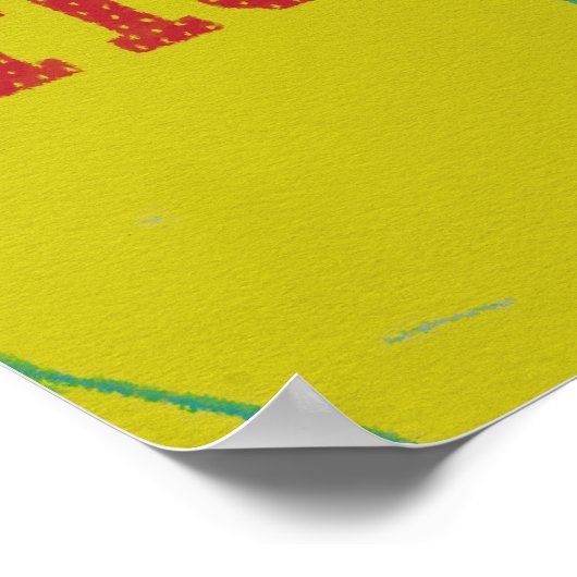 Montpellier Architecture illustration France Poster (Hoek)