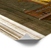 Montpellier Cathedraal Orgaan poster (Hoek)