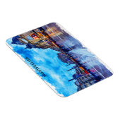 Montpellier France Place de la Comédie Uitzicht Magneet (Rechterzijde)