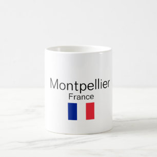 Montpellier, Frankrijk Koffiemok