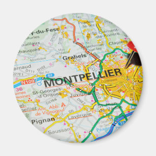 Montpellier, Frankrijk Magneet