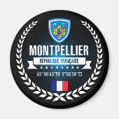 Montpellier Magneet (Voorkant)