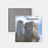 Montpellier - magneet (Voorkant / Achterkant)
