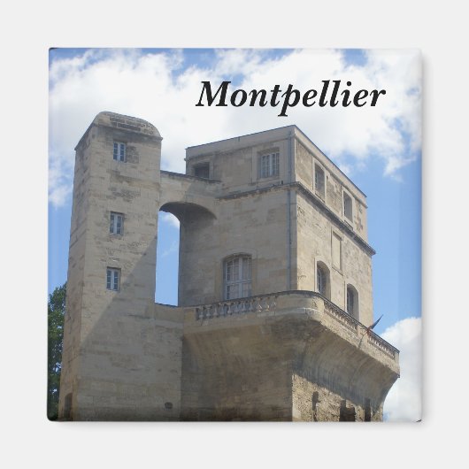 Montpellier - magneet (Voorkant)