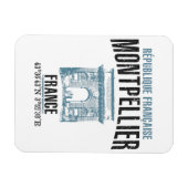 Montpellier Magneet (Horizontaal)