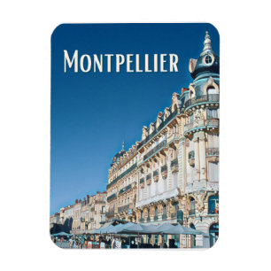 Montpellier Photo Vintage Magneet