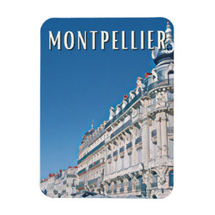 Montpellier Photo Vintage Magneet