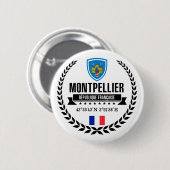 Montpellier Ronde Button 5,7 Cm (Voorkant /achterkant)
