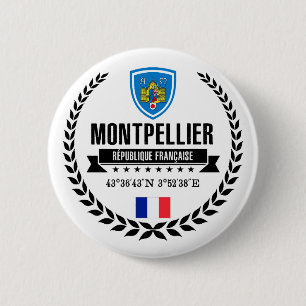 Montpellier Ronde Button 5,7 Cm