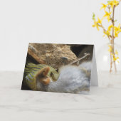 Montpellier Snake Feasting op Konijn Kaart (Gele Bloem)