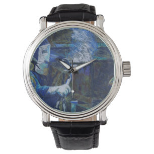 Montre armband "Man op het werk" Horloge