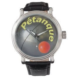 Montre de Petanque Horloge