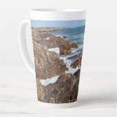 Montre eWatch Fabriek Latte Mok (Linkerhoek)