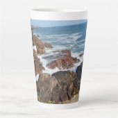 Montre eWatch Fabriek Latte Mok (Voorkant)