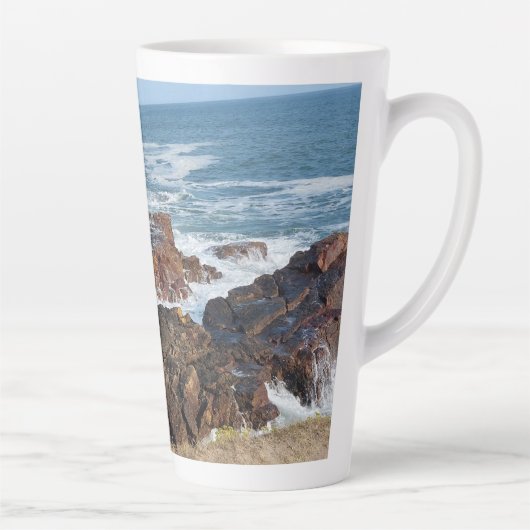 Montre eWatch Fabriek Latte Mok (Rechts)