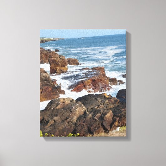 Montre eWatch Factory Canvas Afdruk (Voorkant)