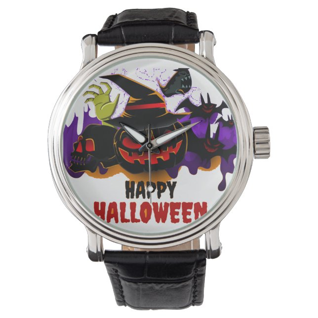 Montre Halloween 2025 Horloge (Voorkant)