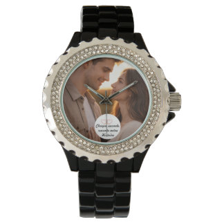 Montre personnalisable horloge
