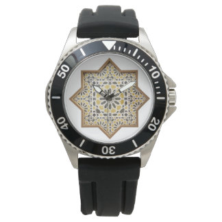 MONTRE ZELLIGE MAROCAIN HORLOGE