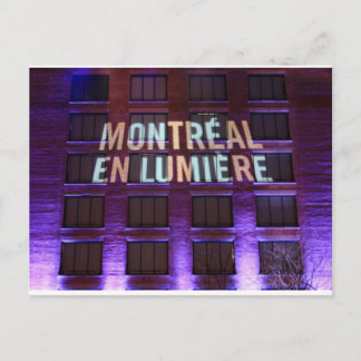 Montrea, Canada Briefkaart