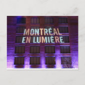 Montrea, Canada Briefkaart (Voorkant)