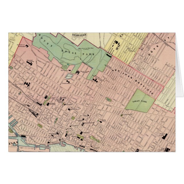 Montreal (Voorkant Horizontaal)