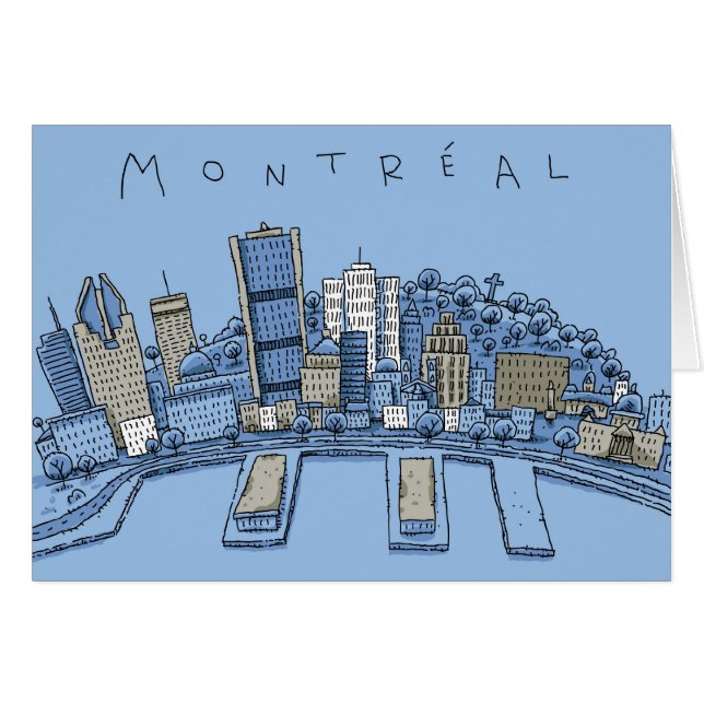 Montreal (Voorkant Horizontaal)