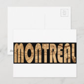 montreal1758 briefkaart (Voorkant / Achterkant)