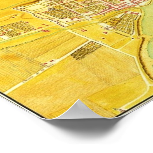 Montreal - 1725 poster (Hoek)