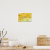 Montreal - 1725 poster (Keuken)