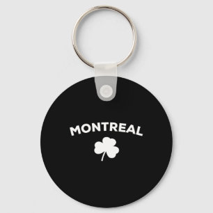 Montreal 2025 St. Patrick's Day Canada Canadees St Sleutelhanger