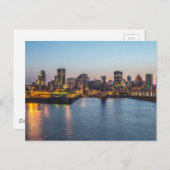 Montreal 3 briefkaart (Voorkant / Achterkant)