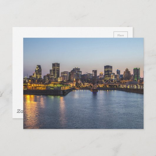 Montreal 3 briefkaart (Voorkant / Achterkant)