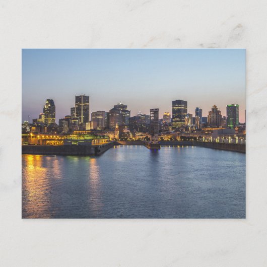 Montreal 3 briefkaart (Voorkant)