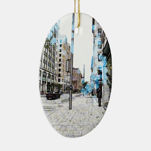 Montreal 8343a Ornament (Rechts)