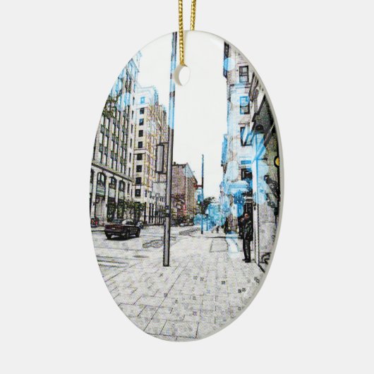 Montreal 8343a Ornament (Links)