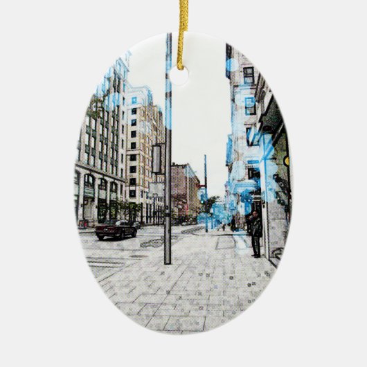 Montreal 8343a Ornament (Voorkant)