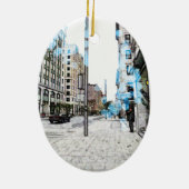 Montreal 8343a Ornament (Achterkant)