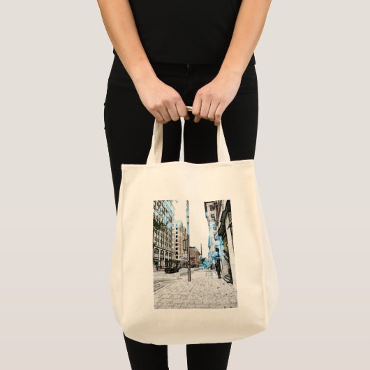 Montreal 8343a-Tas Tote Bag (Voorkant (product))